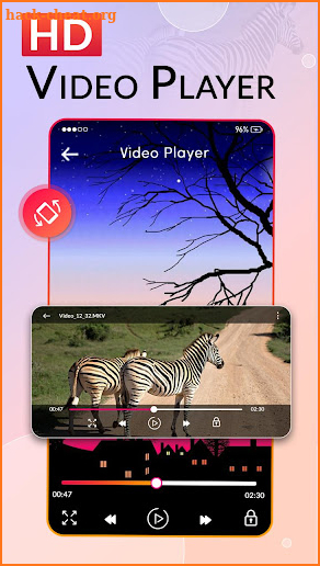 SNX Video Player -All Format Ultra HD Video Player screenshot