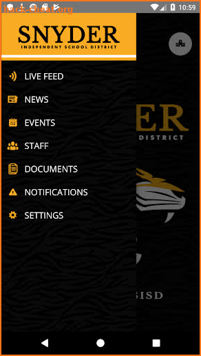 Snyder ISD Tigers screenshot