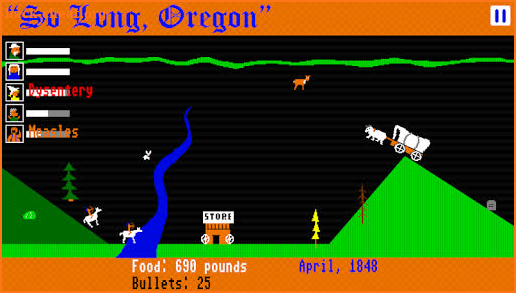 So Long, Oregon! screenshot
