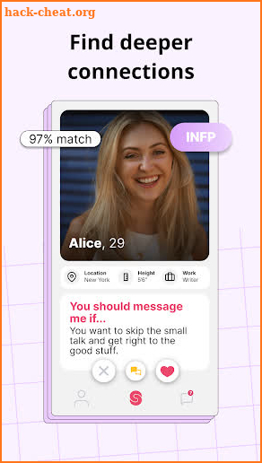 So Syncd - Personality Dating screenshot