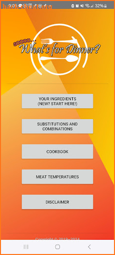 So What's For Dinner? screenshot