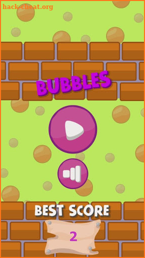 Soap Bubbles screenshot