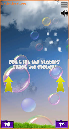 Soap Bubbles POP! screenshot