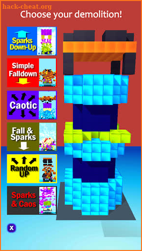 Soap Cubes Demolition screenshot