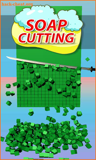 Soap Cutting! ASMR Soap Carving Simulator game screenshot