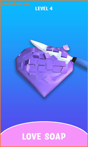 Soap Cutting Cube- Anti-stress Satisfying ASMR. screenshot
