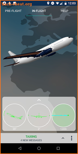 SOAR In-Flight screenshot