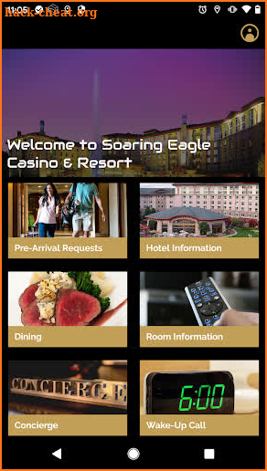 Soaring Eagle Resort screenshot