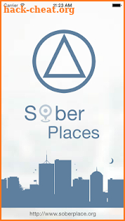 Sober Places Meeting Finder screenshot