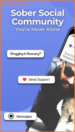 Sober Sidekick: Quit Drinking App & Track Sobriety screenshot