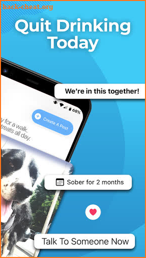 Sober Sidekick: Quit Drinking App & Track Sobriety screenshot