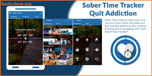 Sober Time Tracker – Quit Addiction screenshot