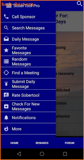 SoberTool Pro - Addiction, Alcoholism Sobriety App screenshot