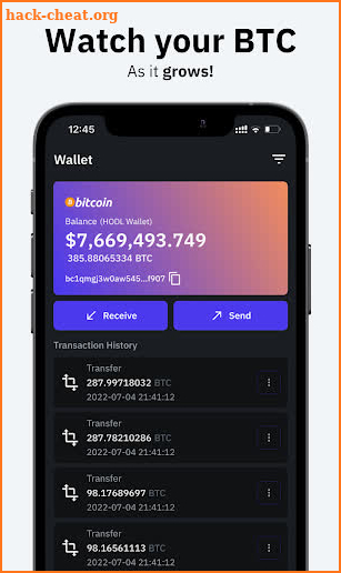 SoBit: Bitcoin Wallet - BTC screenshot