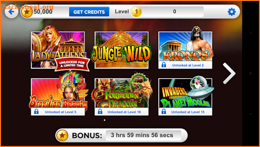 Soboba Casino screenshot