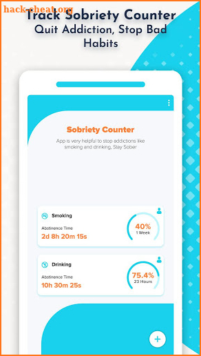 Sobriety Counter - Quit Addiction, Bad Habits screenshot