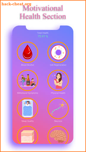 Sobriety Counter - Stop Drinking (EasyQuit) screenshot