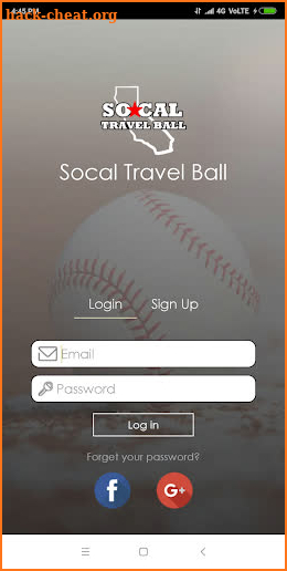 Socal Travel Ball screenshot