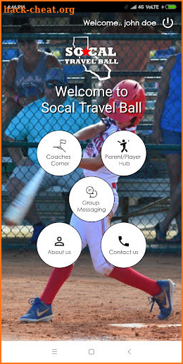 Socal Travel Ball screenshot