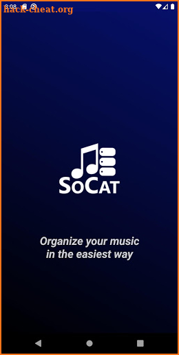 SoCat Pro - Song categorizer and MP3 player screenshot