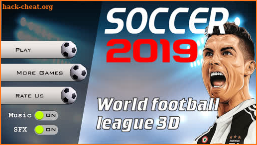 Soccer 2019 - World football league 3D screenshot