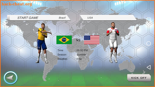 Soccer 2019 - World football league 3D screenshot