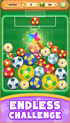 Soccer 2048- BallGame 2022 screenshot