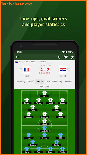 Soccer 24 - soccer live scores screenshot