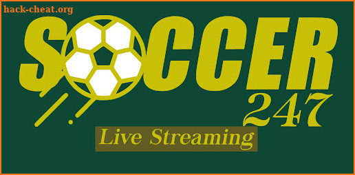 Soccer 247: live streaming screenshot