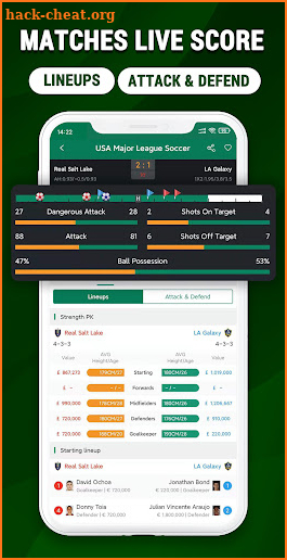 Soccer 24H PRO - Super Predictor & Live Scores screenshot