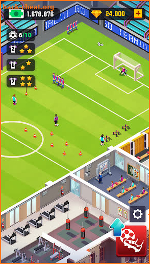 Soccer Academy screenshot