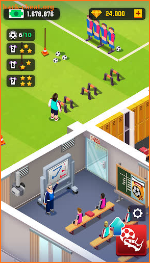 Soccer Academy screenshot