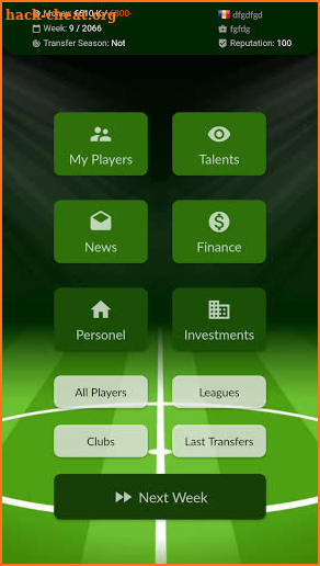 Soccer Agent screenshot