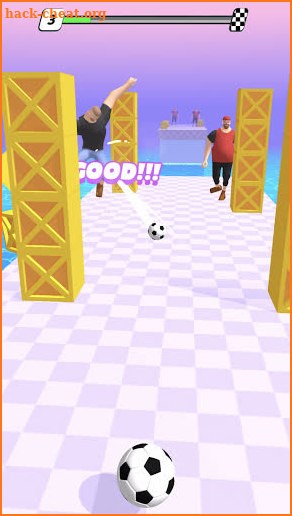 Soccer Attack 3D screenshot