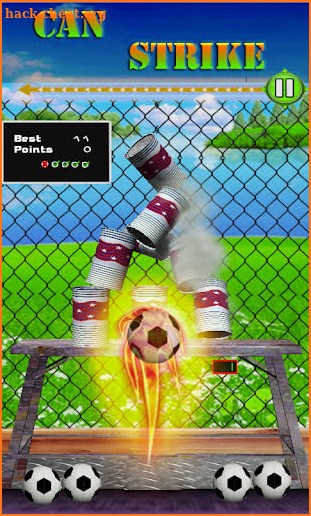 Soccer Ball Hit Target Knockdown 2019 screenshot