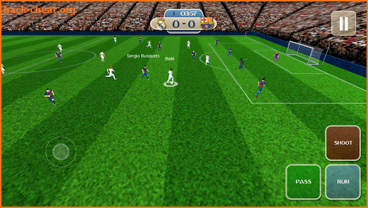 ⚽️🏆 LA LIGA REAL FOOTBALL screenshot