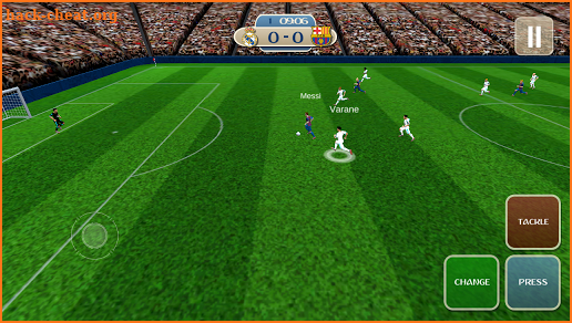 ⚽️🏆 LA LIGA REAL FOOTBALL screenshot