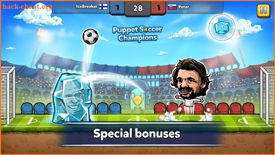 ⚽ Puppet Soccer Champions – Fighters League ❤️🏆 screenshot