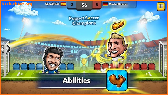 ⚽ Puppet Soccer Champions – Fighters League ❤️🏆 screenshot