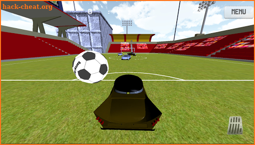 ⚽ Real Rocket Ball League: Car Soccer Championship screenshot