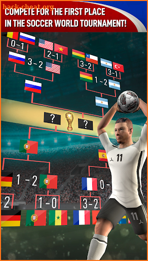 ⚽ Russia Cup 2018: Soccer World screenshot