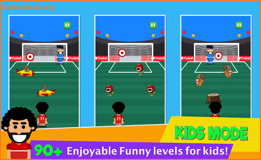 ⚽ Soccer Game : Flick to Kick 🏆 screenshot