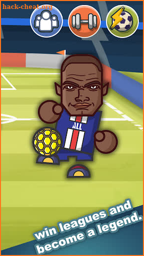 ⚽️ Soccer Star - Idle Legend ⚽️ screenshot
