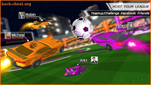 ⚽ Super Rocketball 2 - Soccer League screenshot