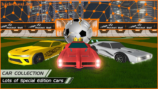 ⚽ Super Rocketball 2 - Soccer League screenshot