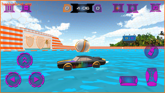 ⚽ Super RocketBall - Online Multiplayer League screenshot