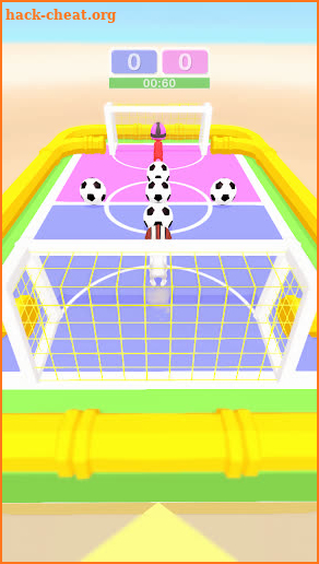 Soccer Battle 3d screenshot