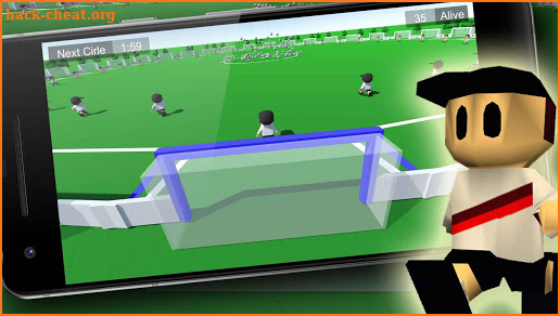 Soccer Battle Royale screenshot
