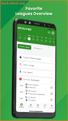 Soccer Betting Tips - Scouter screenshot
