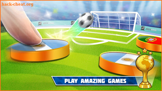 Soccer Caps Football World League screenshot